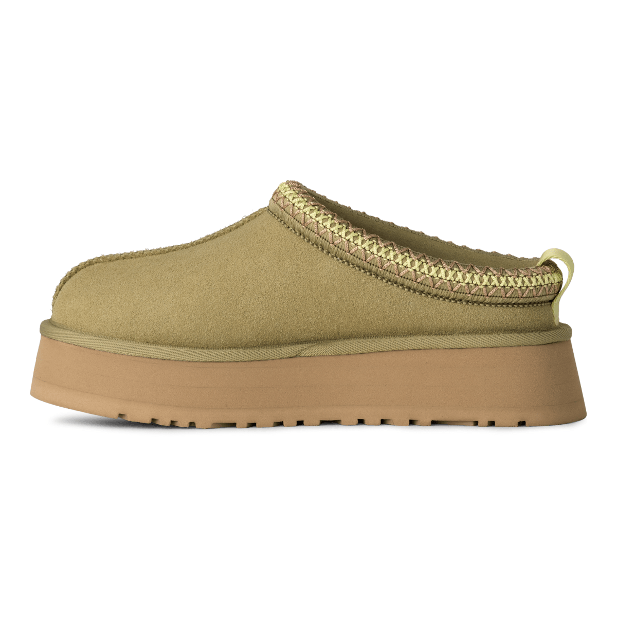 UGG Women's Tazz II Muted Brass Suede