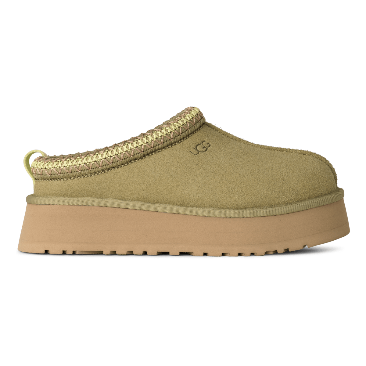 UGG Women's Tazz II Muted Brass Suede