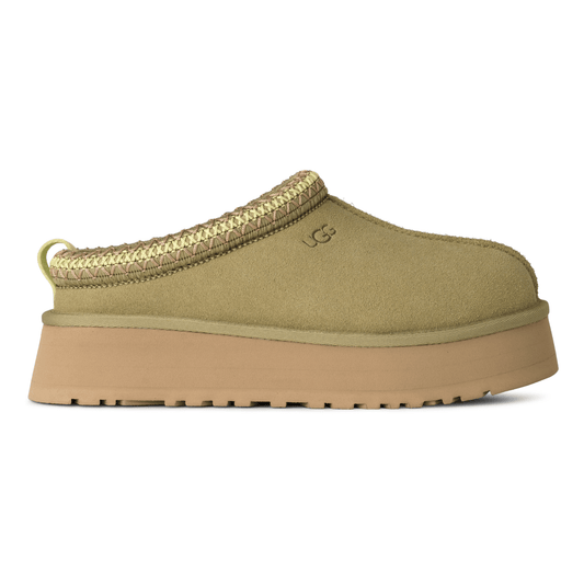 UGG Women's Tazz II Muted Brass Suede